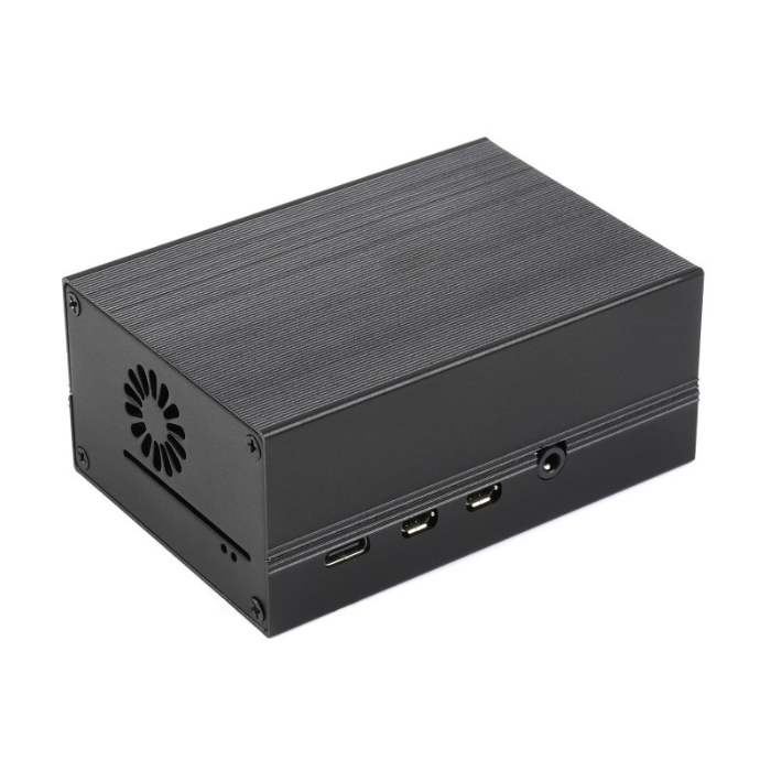 Waveshare Aluminum Cooling Case for Pi 4 with Fan