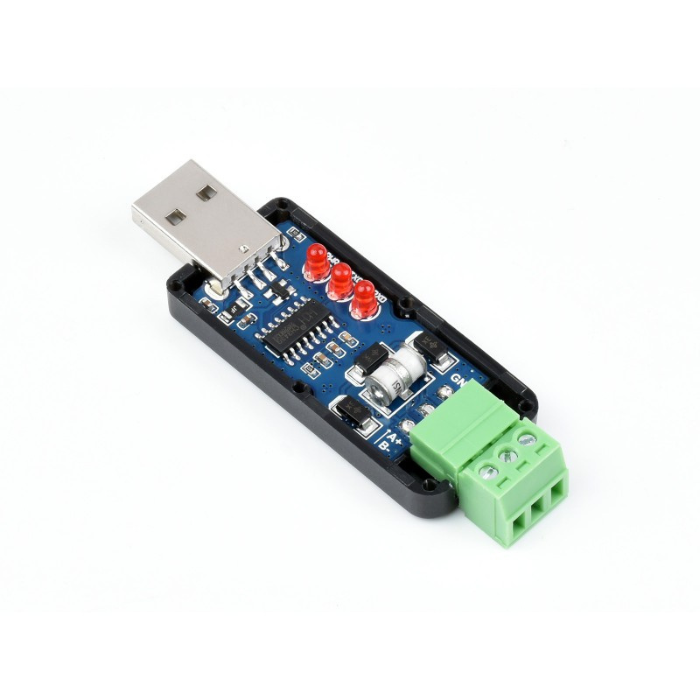 Waveshare Industrial USB TO RS485 Bidirectional Converter with Onboard Original CH343G