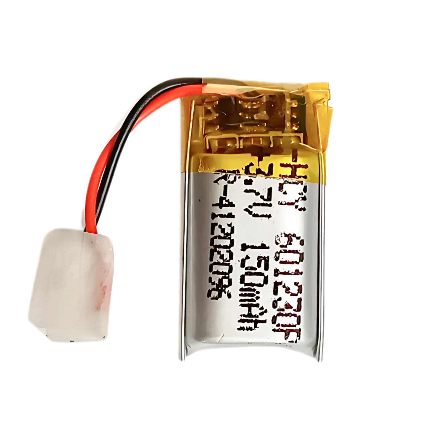 Witty Fox 150mAh Rechargeable 3.7V Lithium Polymer Battery