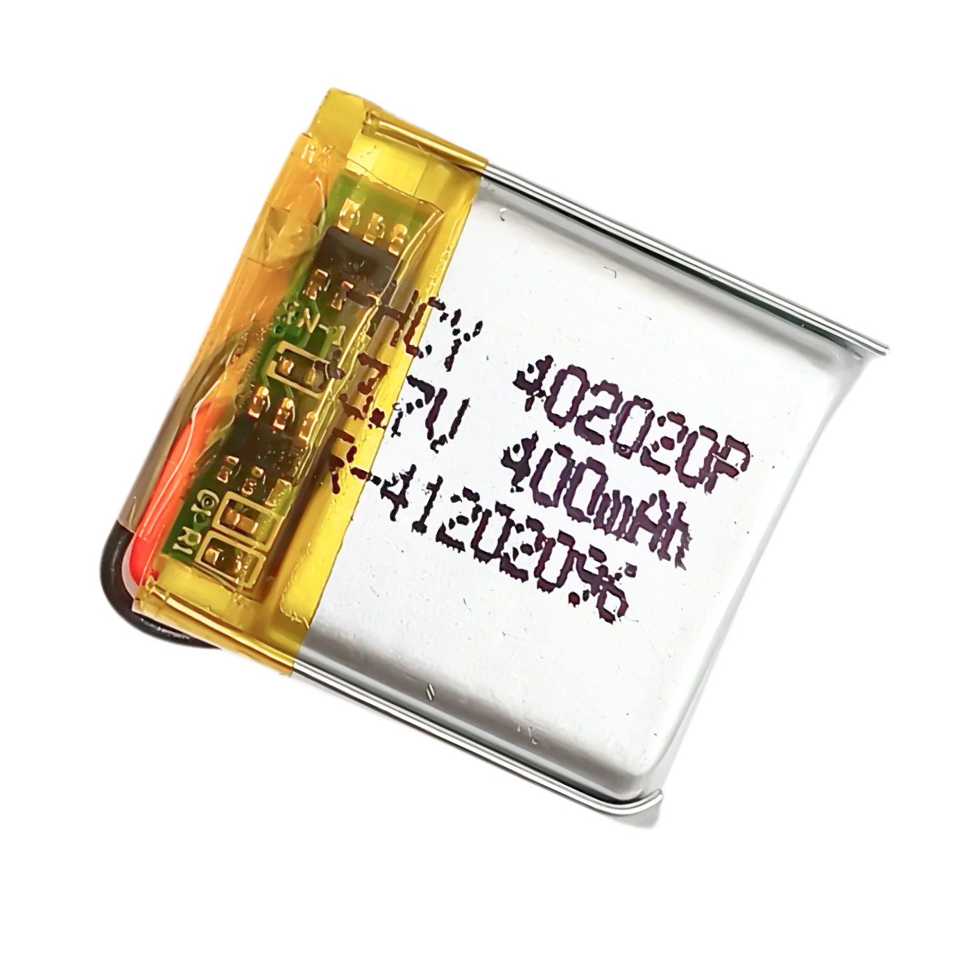 Witty Fox 3.7V 400mAh Rechargeable LiPo  Battery