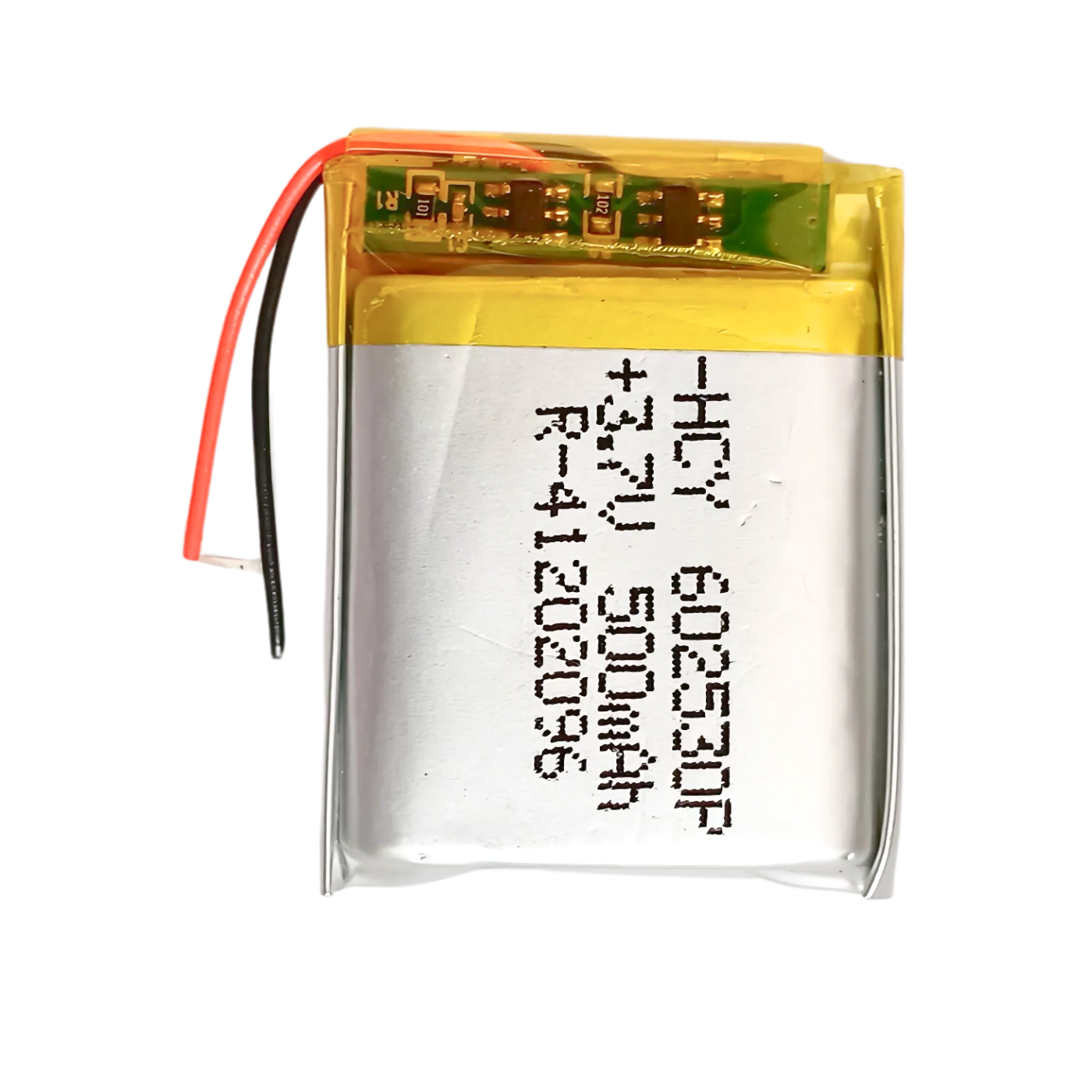 Witty Fox 500mAh Rechargeable 3.7V LiPo Battery for Drone - Image 3