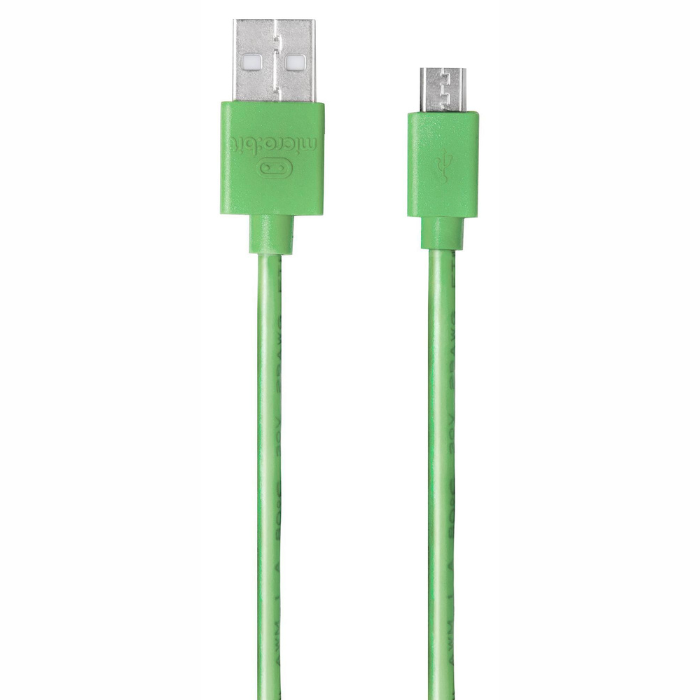 Micro:bit USB 2.0 Micro B Cable 300mm High-Speed Data Cable - Green - Image 6