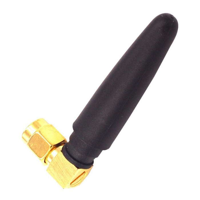 2 dBi Gain Rubber Duck Antenna 824 – 960 MHz and 1710 – 1980 MHz