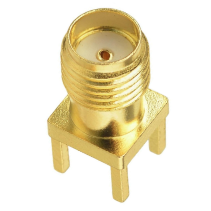 SMA Connector Female Straight Jack For PCB Mount