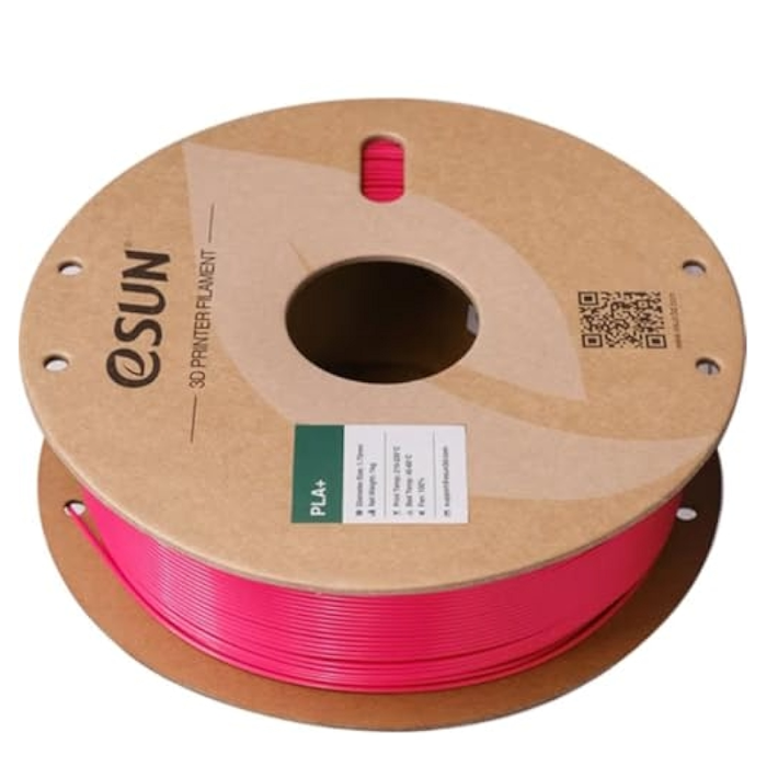 eSun 1.75mm 1kg PLA+ 3D Printing Filament Magenta Color