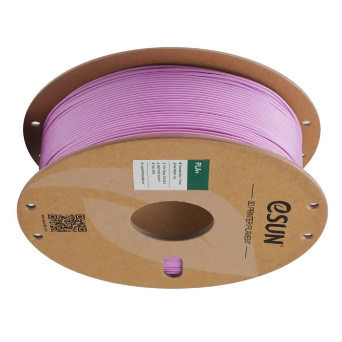 eSun 1.75mm PLA+ 3D Printing Filament 1kg Lilac Color - Image 3