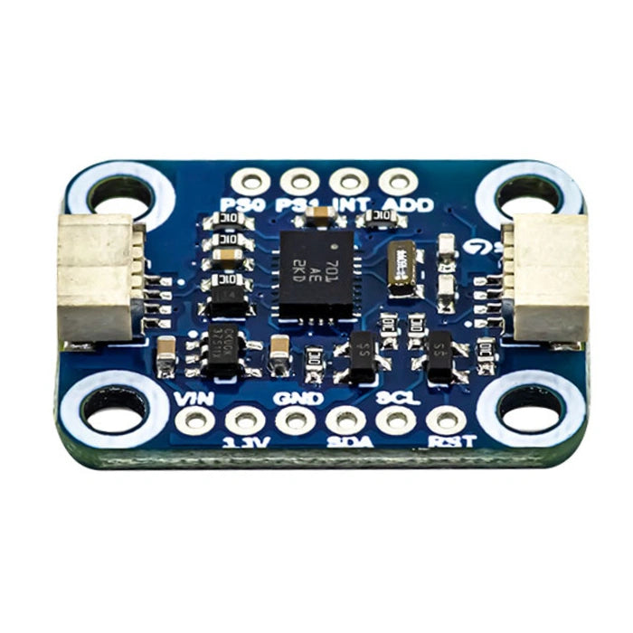 BNO055 9-DOF Absolute Orientation Sensor Breakout with I2C Qwiic - 7Semi