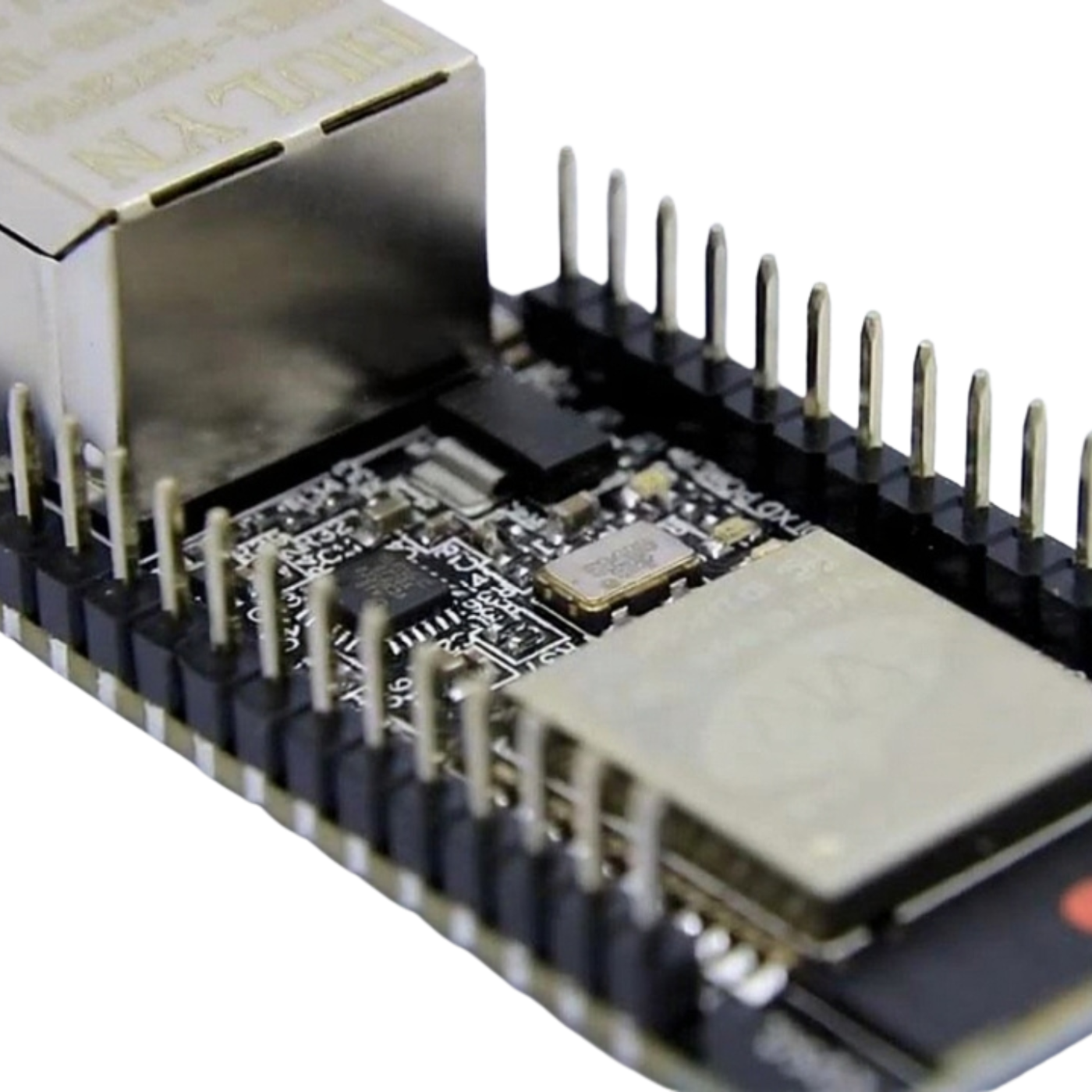 WT32-ETH01 Embedded Serial Network Module – ESP32 WiFi + Bluetooth 2-in-1 Gateway with Ethernet Port