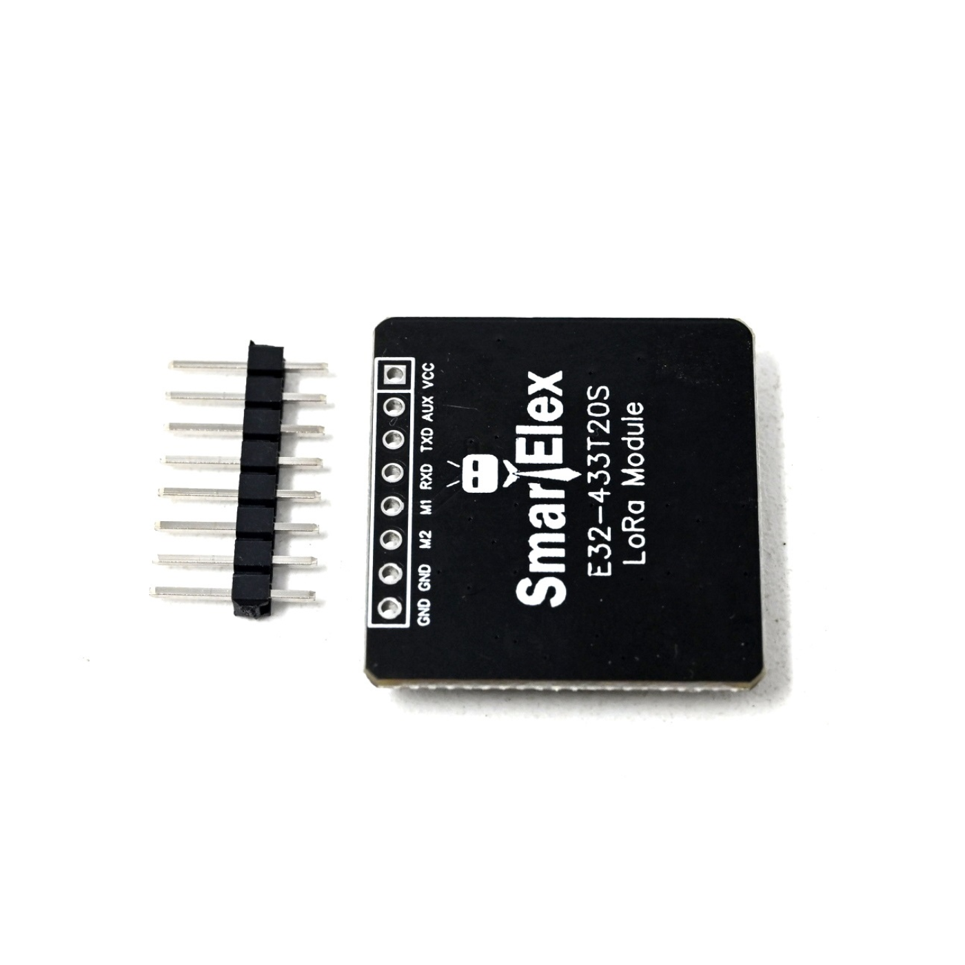 SmartElex E32‑433T20S Ebyte SX1278 433 MHz Breakout Board – High-Range LoRa RF Transceiver Module