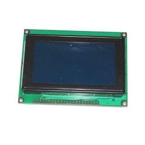 128x64 Graphic LCD -Blue Backlight