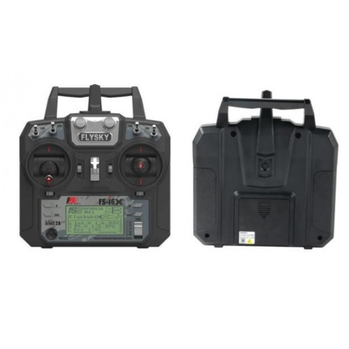 Fly Sky FS-i6X 2.4GHz 6CH AFHDS 2A RC Transmitter With FS-iA10B 2.4GHz 10CH Receiver - Image 3