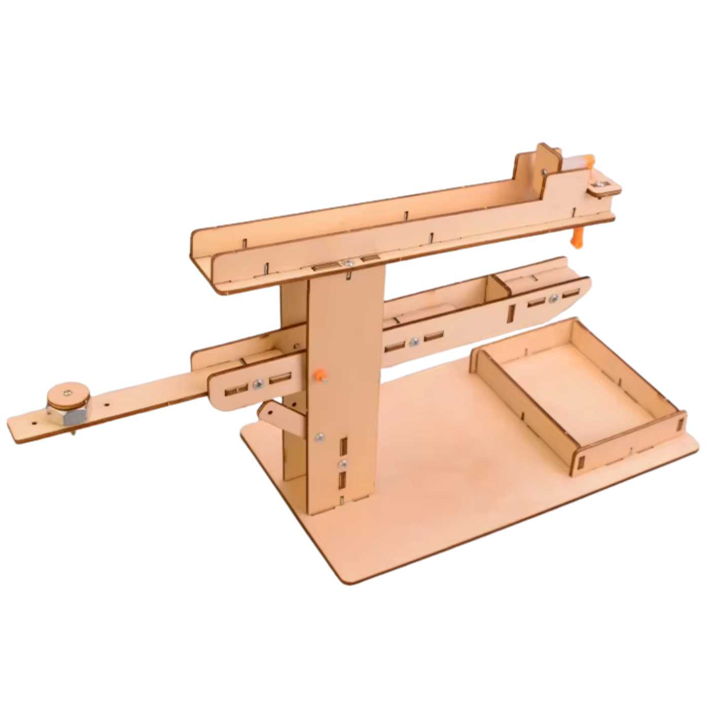 Pludo Seesaw Science STEM Toy – DIY Physics Learning Kit for Kids 8–11 | Explore Torque & Rotation (Grade 3–5)