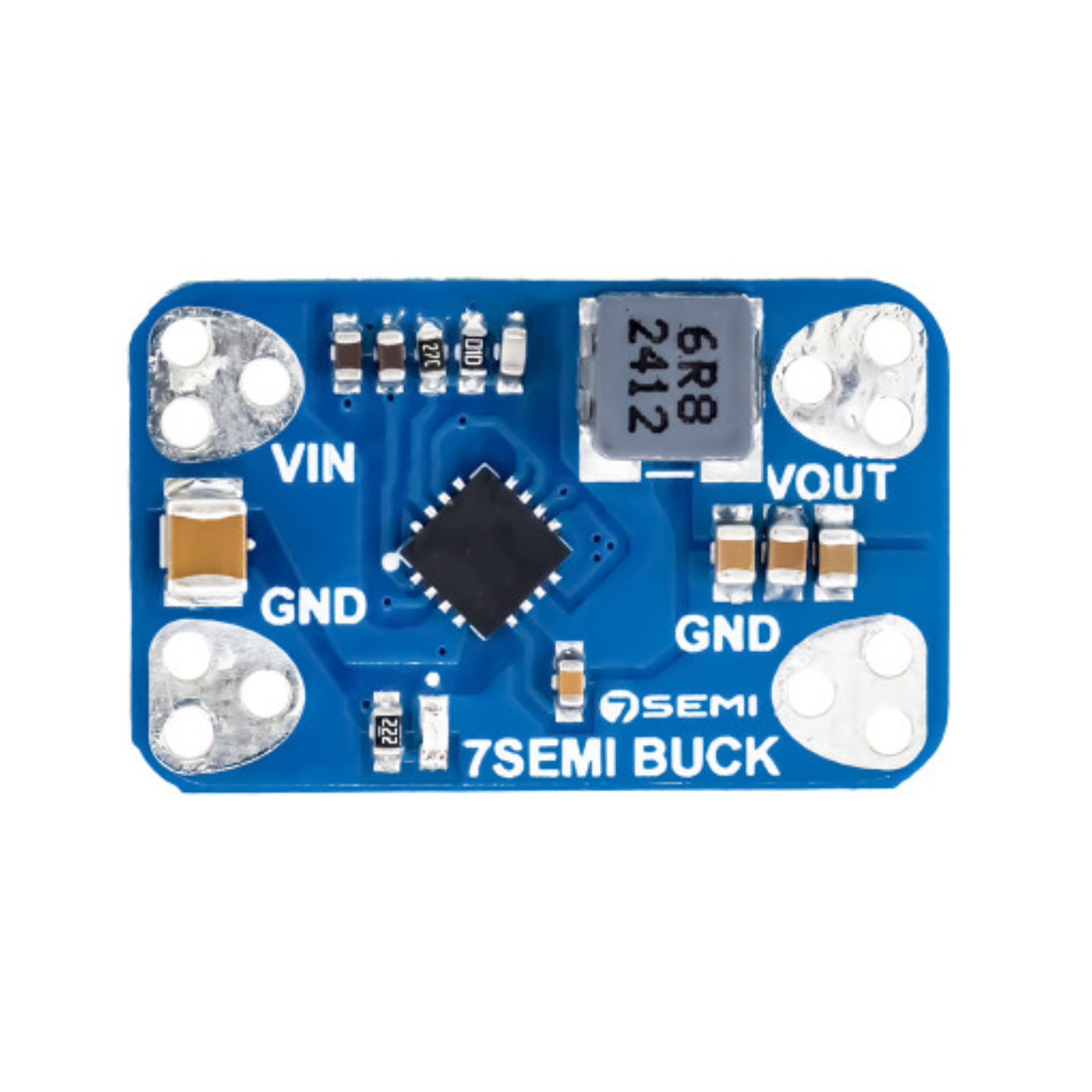 7Semi DC-DC Buck Converter 14V-60V Input to 5V 3A Output- AP66300
