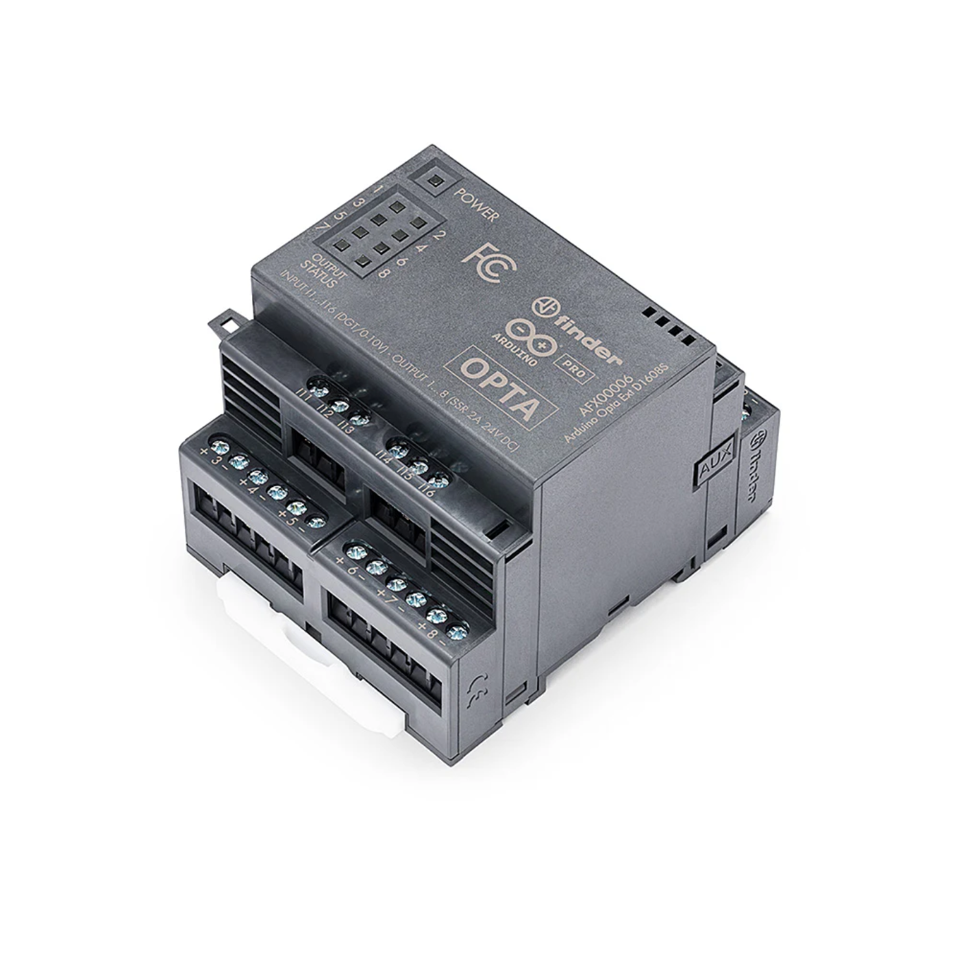 Official Arduino Pro Opta Ext D1608S - AFX00006