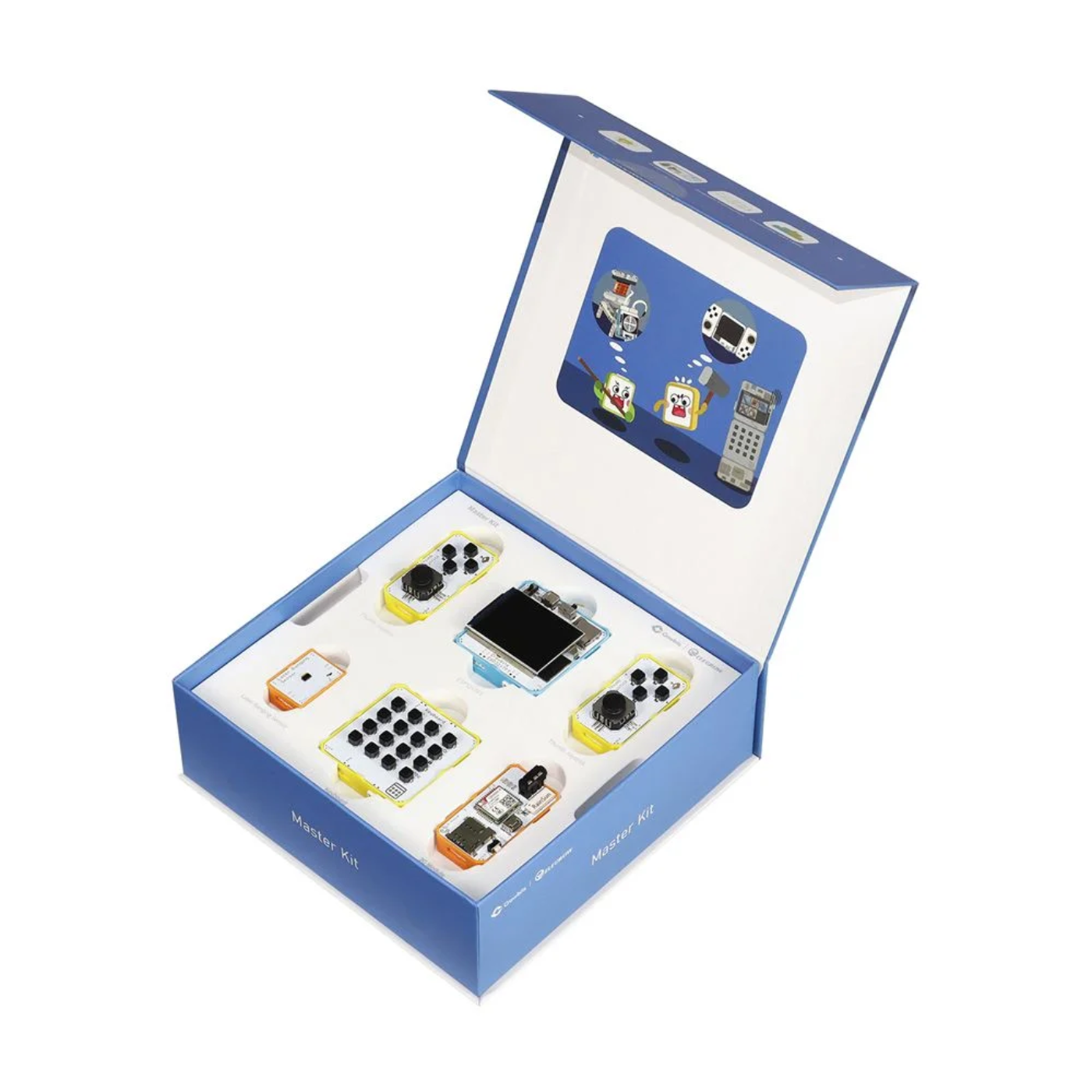 Elecrow - Crowbits-Master Kit with 3 fully functional products, STEM Programming Educational Building - Image 4