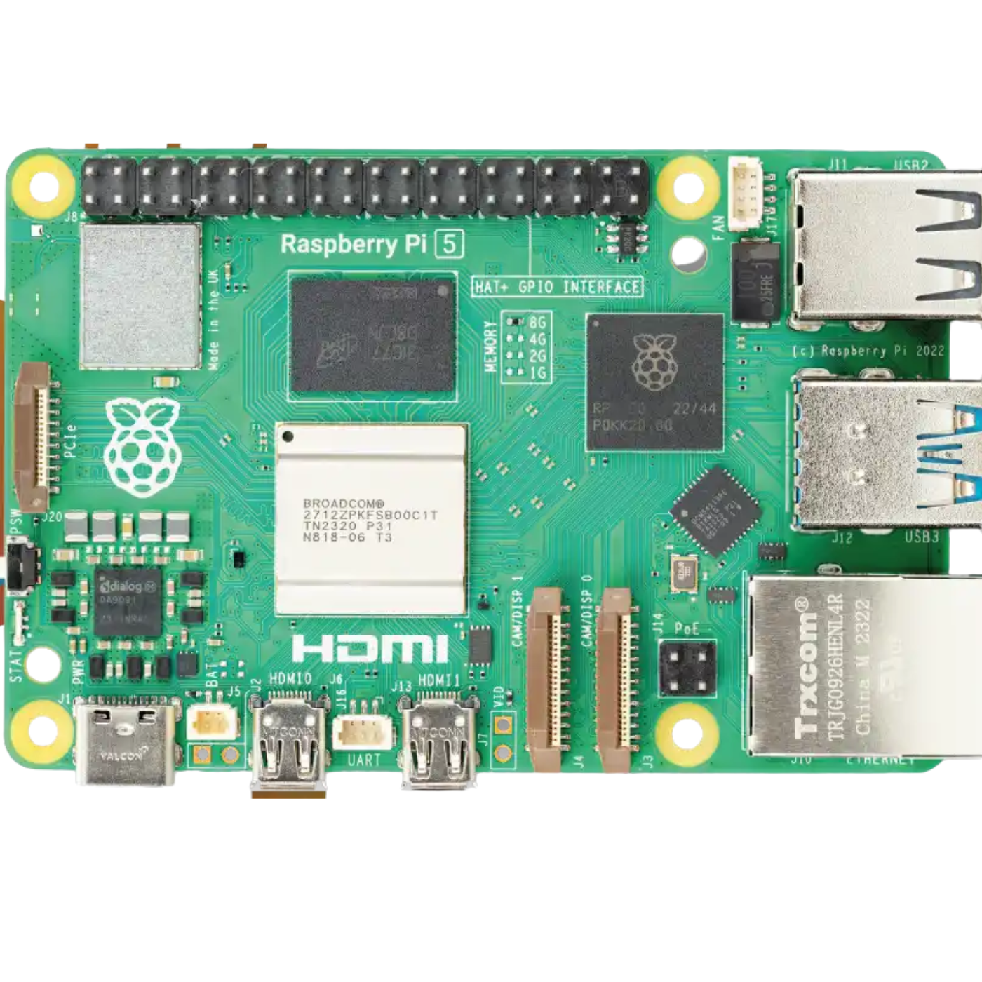 Official Raspberry Pi 5 8GB Starter Kit