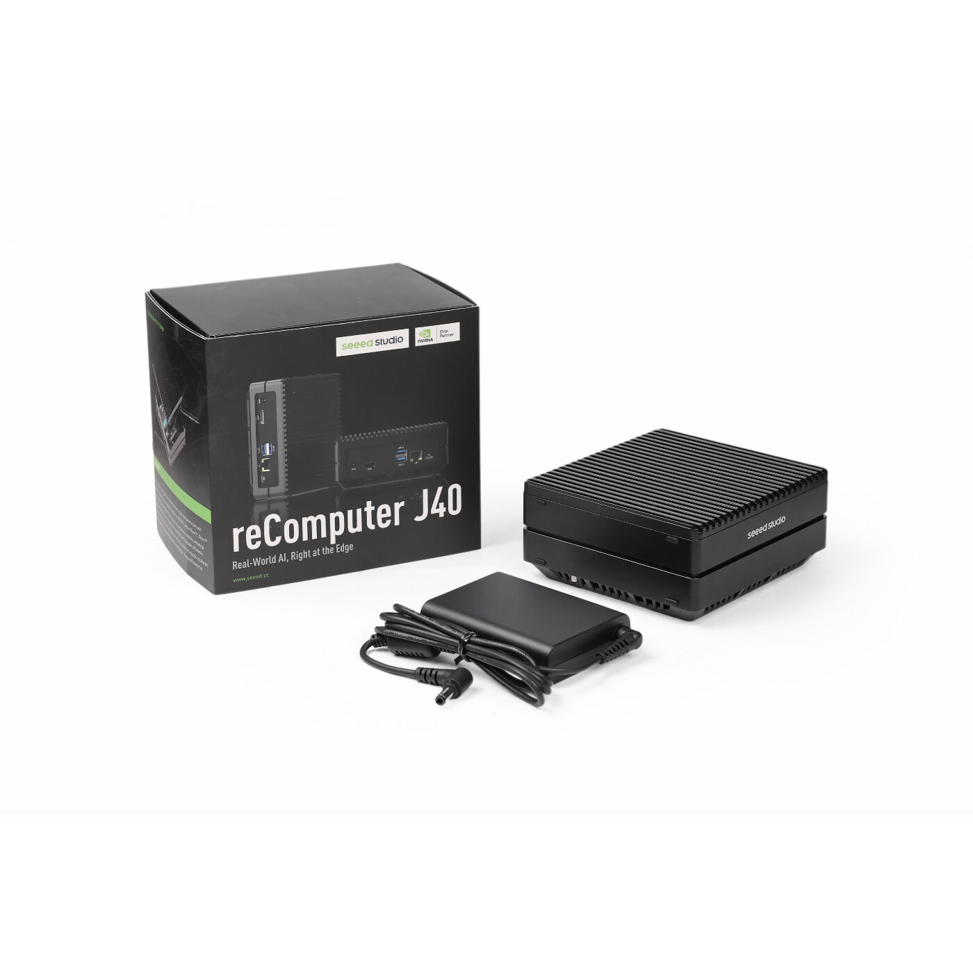 reComputer J4012B Edge AI Computer Powered by NVIDIA Jetson Orin NX 16GB 100 TOPS AI