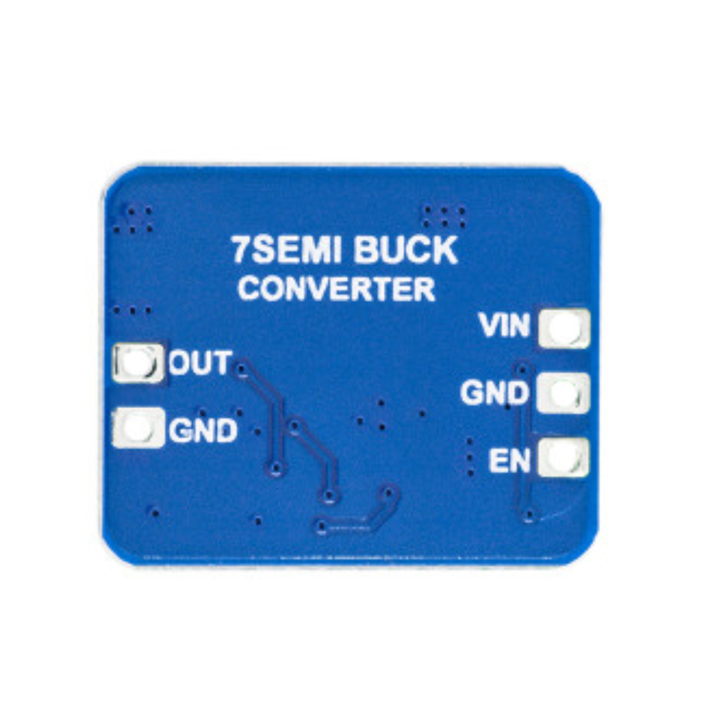 7Semi DC Buck Converter Breakout 3.3V 2A Out (AP62301)