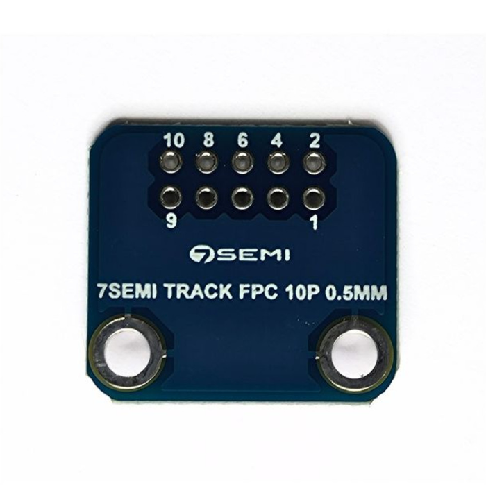 0.5mm FFC FPC Connector Breakout Board (10 Pin) -7Semi - Image 3