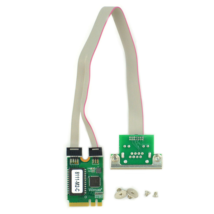 DFRobot M.2 (A+E Key) to Gigabit Ethernet Module for LattePanda Alpha and Delta - Image 4