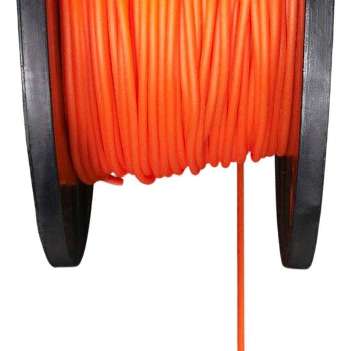 Premium 1.75MM HS PLA 3d Printer Filament 1 KG - Orange Colour - Image 4
