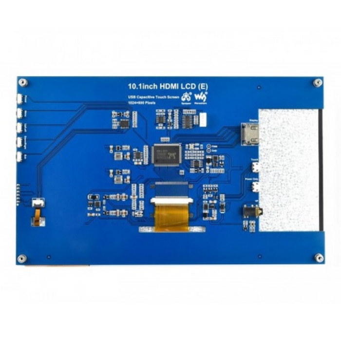 10.1inch HDMI Capacitive Touch Screen LCD (E) 1024×600 Supports Raspberry Pi - Image 3