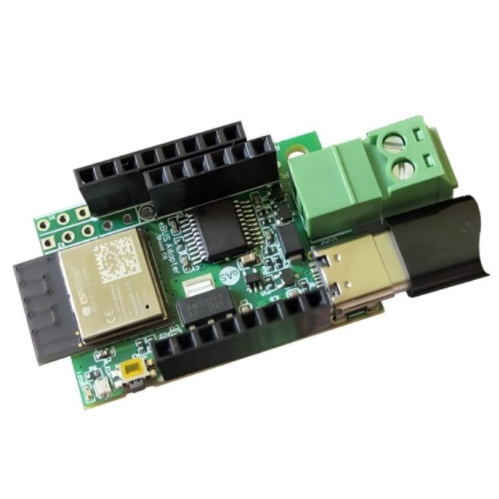 ELECROW eBus Adapter Shield C6 with Translucent Enclosure USR-ES1 Module without Ethernet - Image 4