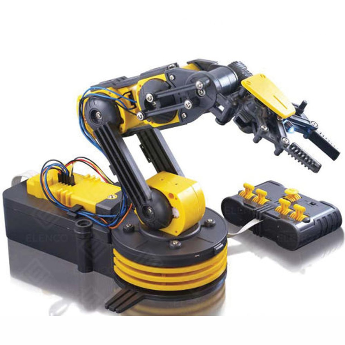 DIY Robotic Arm Mechanic Kit for Kids and Adults - Image 3