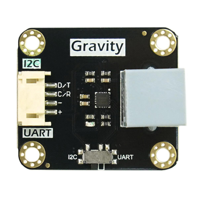 DFRobot Gravity Tipping Bucket Rainfall Sensor - I2C & UART