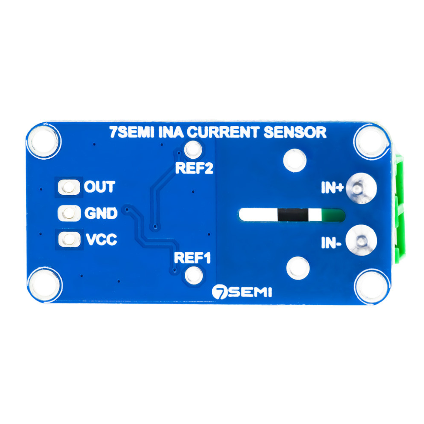 7Semi INA240 4V-80V Bidirectional Current Sensor Amplifier Breakout Board