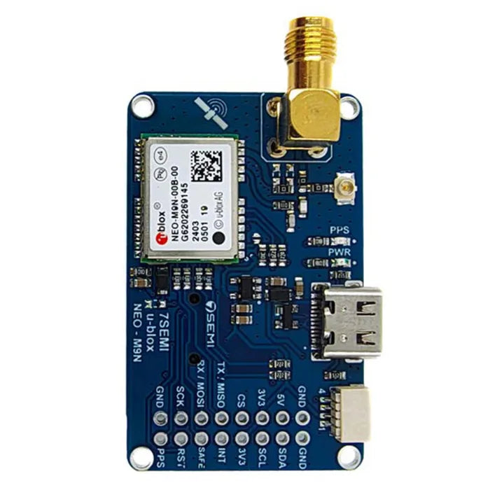 NEO-M9N GPS Breakout Board for Precision GNSS Positioning - 7Semi - Image 4
