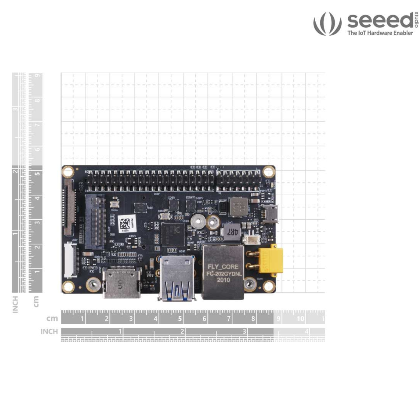 A203 V2 Carrier Board for NVIDIA Jetson Nano/Xavier NX/TX2 NX – Compact AI Development Board for Robotics & Embedded Systems - Seeed Studio - Image 4