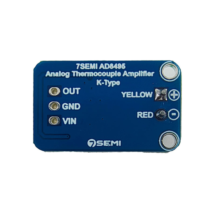 AD8495 K-Type Analog Thermocouple Amplifier Breakout -7Semi - Image 2