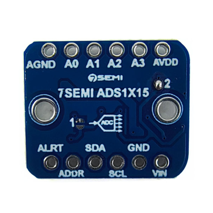 ADS1115 4-Channel 16bit ADC Breakout Board with PGA I2C -7Semi - Image 4