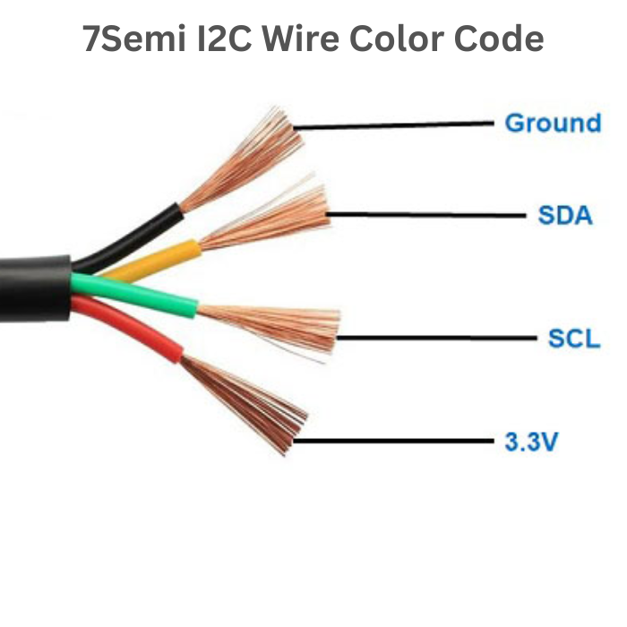 BME680 Humidity, Pressure, Temperature and Gas Sensor Probe MRS Type -7Semi