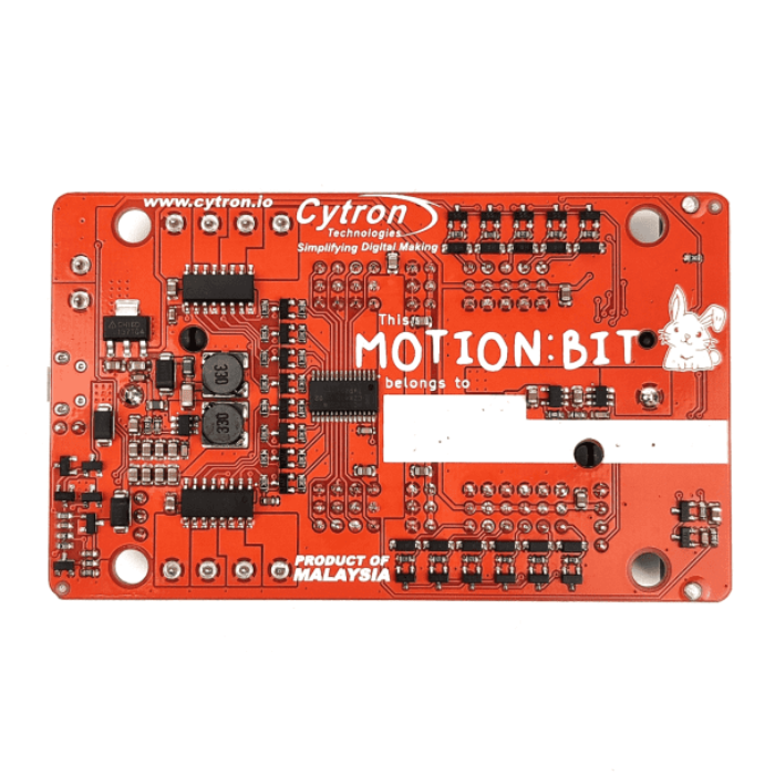 Cytron MOTION:BIT Robotics Expansion Board for micro:bit - Image 2