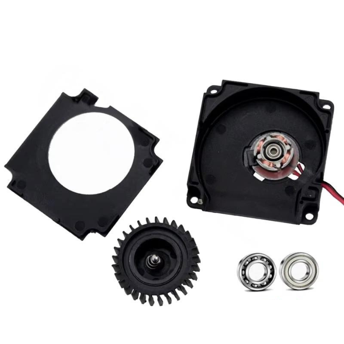 DC 12V 4CM 5010 Double Ball Cooling Fan Durable Turbo Blower for 3D Printer - Image 3