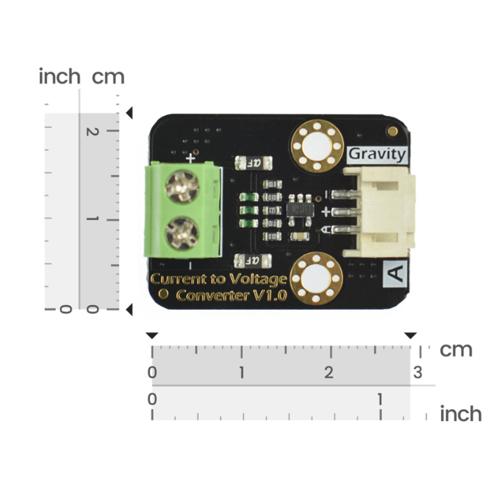 DFRobot Gravity Analog Current to Voltage Converter (for 4~20mA Application)