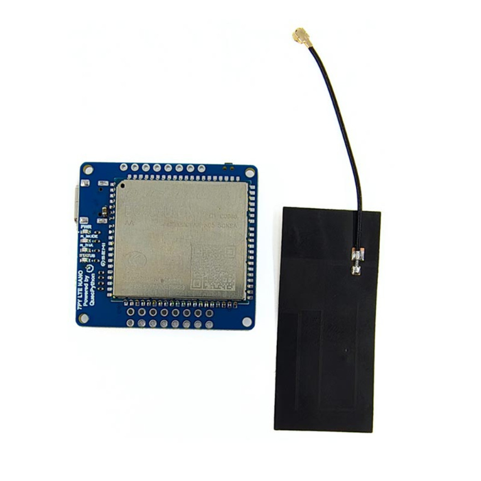 EC200U QuecPython LTE 4G GNSS Nano Modem with 26V Range -7Semi - Image 3