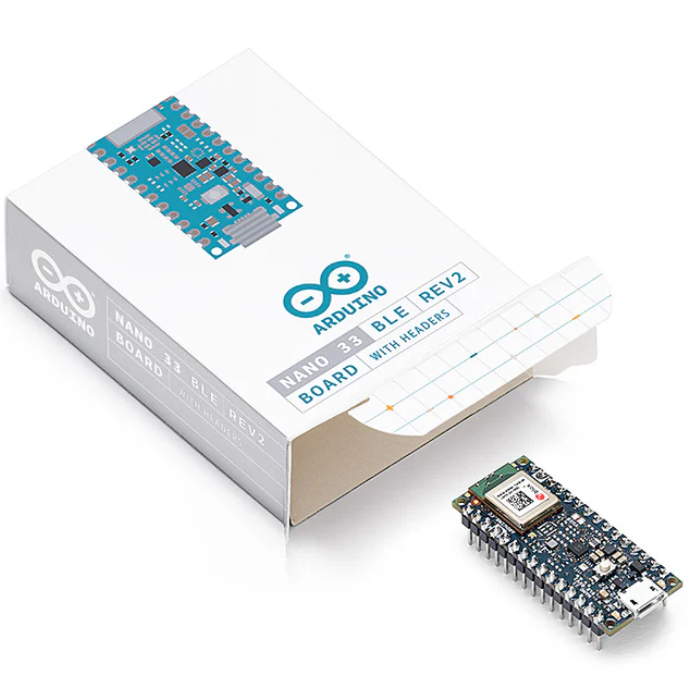 Official Arduino Nano 33 BLE Rev2 Development Board with Headers - ABX00072 - Image 3