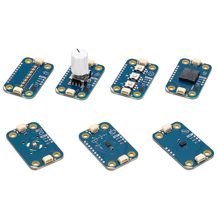 Official Arduino Plug and Make Kit with Arduino Uno R4 wifi - Image 6
