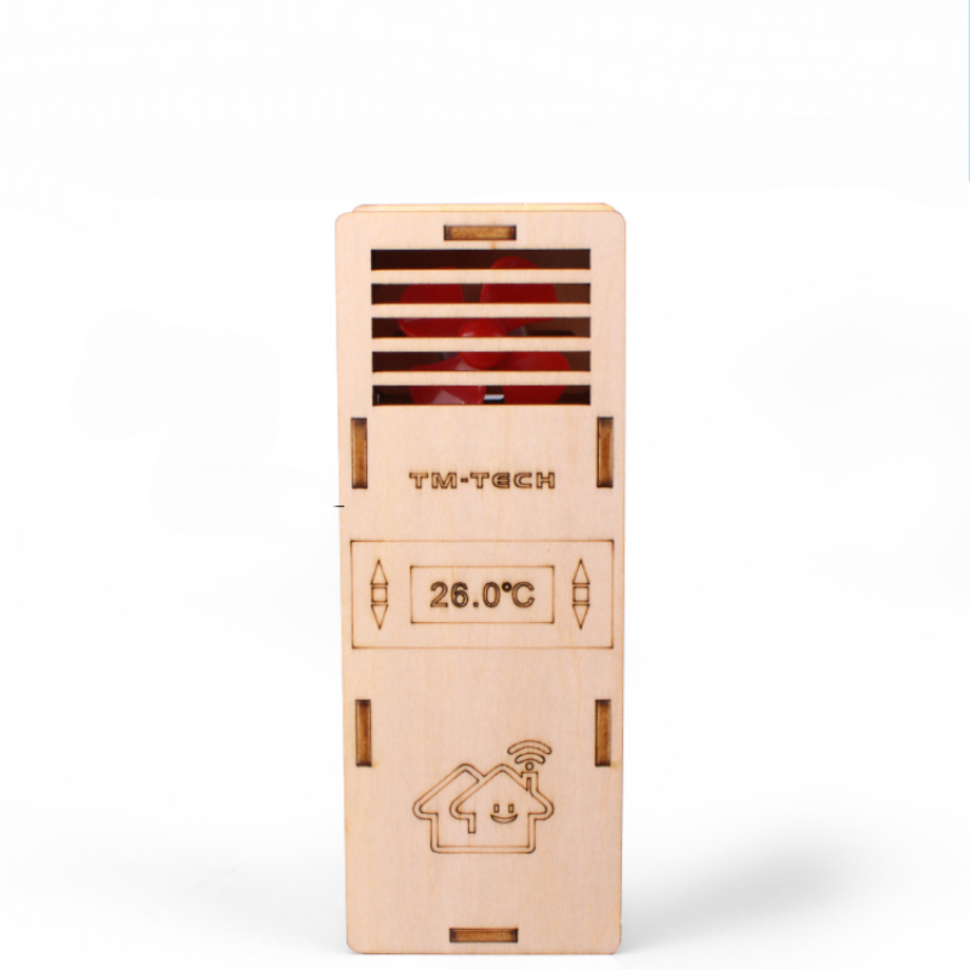 Pludo DIY Air Conditioner STEM Kit – DIY Science Kit for Kids 8–11 | Grade 3–5 Air Conditioning Model - Image 6