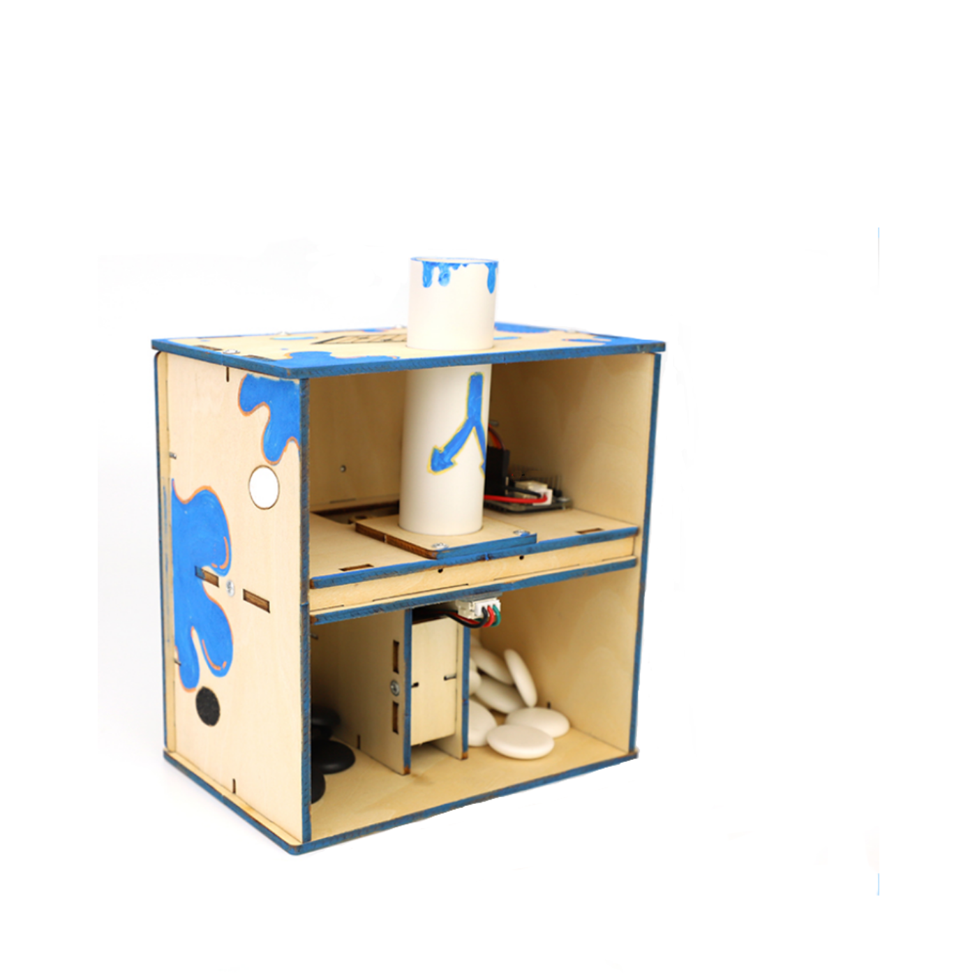 Pludo DIY Kids Auto Sorter Kit – Light Sensing STEM Kit for Ages 8–11 (Grade 3–5) - Image 6