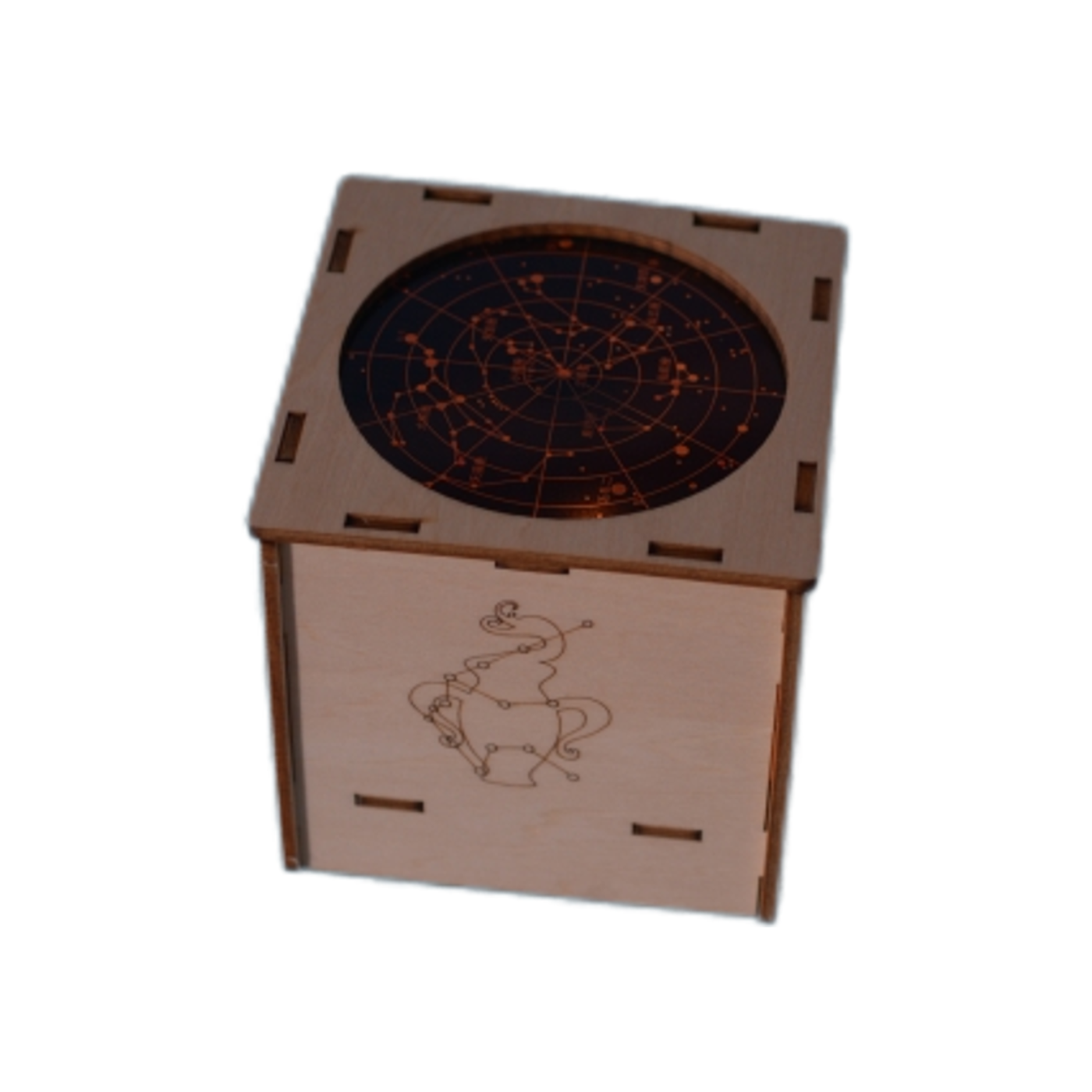 Pludo Mini Planetarium DIY Kit – DIY Science Kit for Kids 8–11 | Grade 3–5 Constellation Learning Toy - Image 4