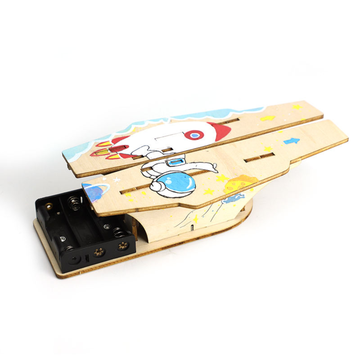 Pludo Paper Plane Launcher Kit – Friction Force Fun Carrier Catapult for Kids (11–14 Yrs) | Grade 6–8 Physics Learning Toy - Image 6