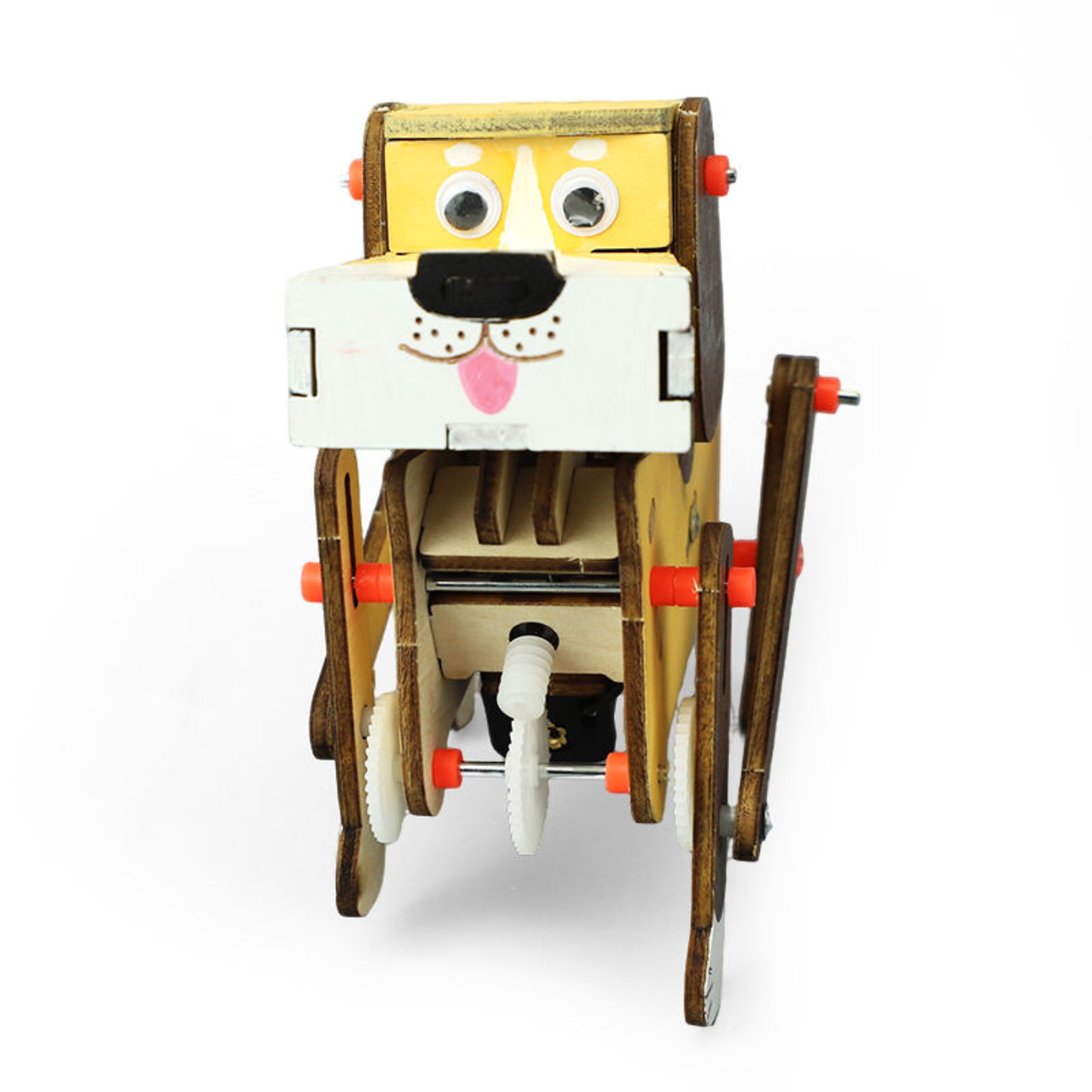 Pludo Robotic Walking Dog - STEM Toy on Motion & Robotics for Ages 8–11 | Grade 3 to 5