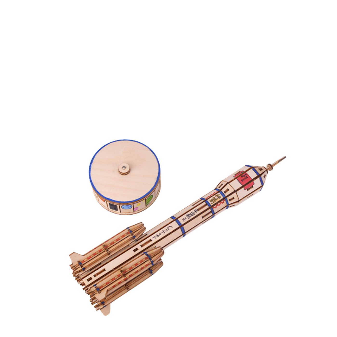 Pludo STEM Kit Space Mission – DIY Educational Toy for Kids 11–14 | Grade 6–8 Rocket Model - Image 6