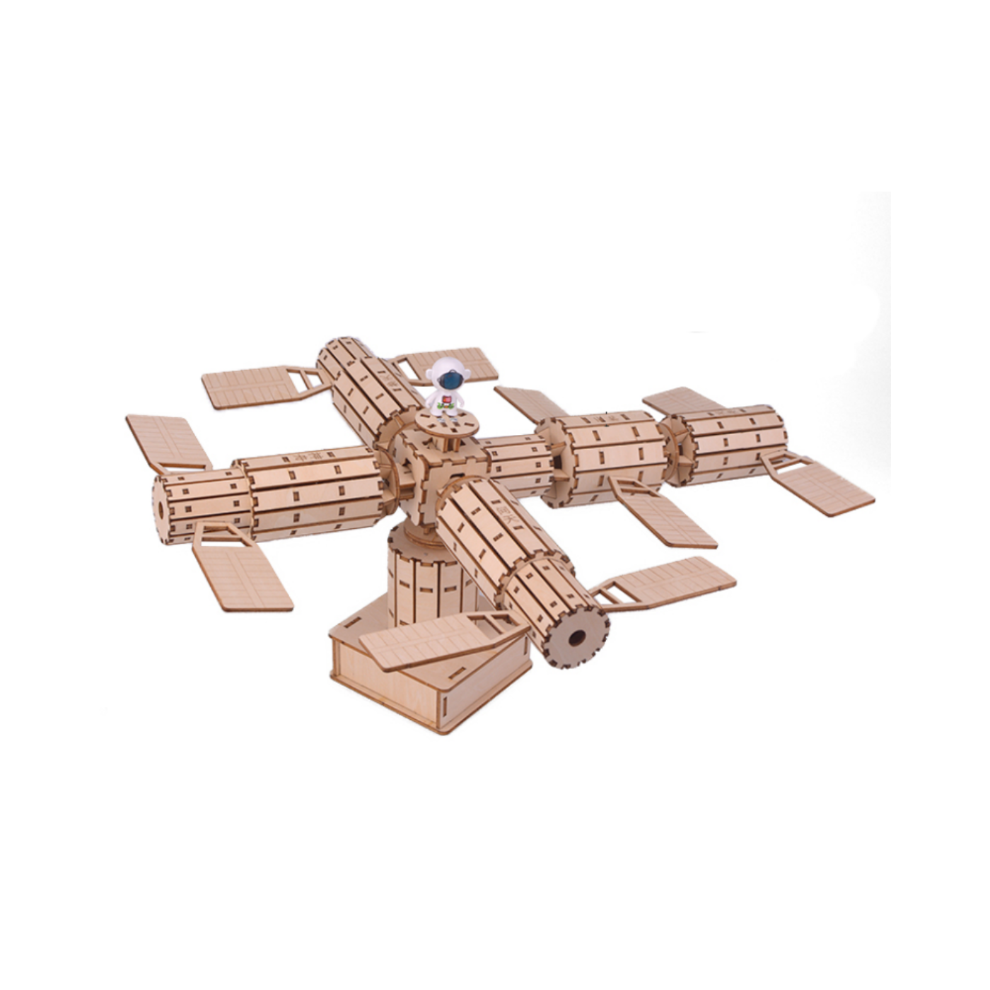 Pludo STEM Space Station Kit – Electrical Energy into Mechanical Motion DIY Science Kit for Kids 11–14 | Grade 6–8 - Image 7