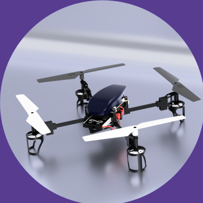 Pluto Guru RC Mini Drone Kit with 1080p Camera for STEM Education - Image 4