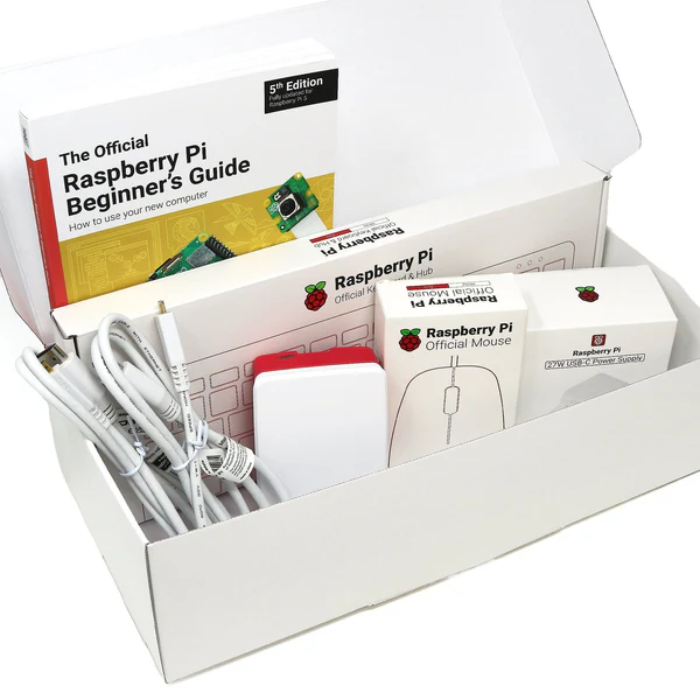 Official Raspberry Pi 5 Desktop Kit without Pi Board